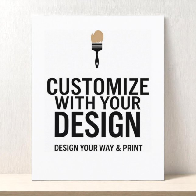 Customizable 4.5x5.6" Blank Event Promotional  Flyer (Creator Uploaded)