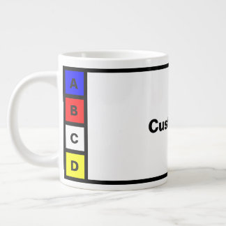 Customizable 4 letter word Mug
