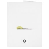 Customizable 50 Year Class Reunion Invitation (Back)