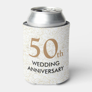 Customizable 50 Years Together Anniversary Cooler
