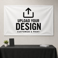 Customizable 5x3' Blank Business Sign Banner