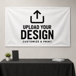 Customizable 5x3' Blank Business Sign Banner