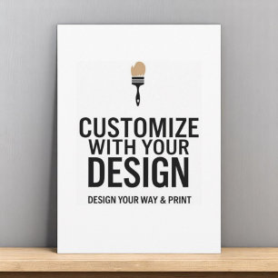 Customizable 5x7" Blank Promotional Business  Invitation