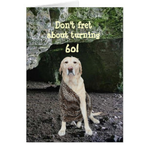 Customizable 60th cards