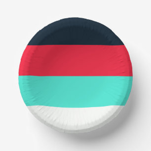 Customizable 7-Inch Paper Bowl for Events