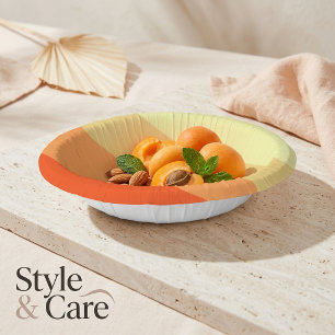 Customizable 7-Inch Paper Bowl for Events
