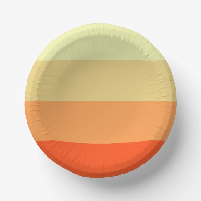 Customizable 7-Inch Paper Bowl for Events (Front)