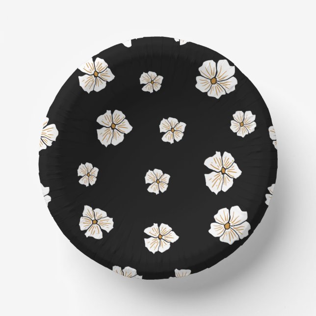 Customizable 7-Inch Paper Bowl for Events (Front)