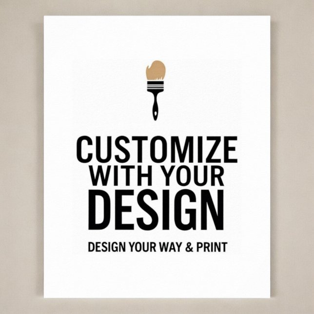 Customizable 8x10" Blank Event Display Sign  (Creator Uploaded)