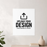 Customizable 8x10" Business Display Sign