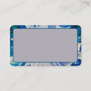 Customizable abstract Daisy business cards