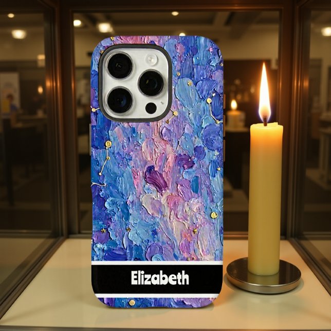 Customizable Abstract Glow Phone Cover (Creator Uploaded)