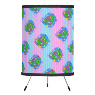 Customizable Abstract Retro Design Lamp