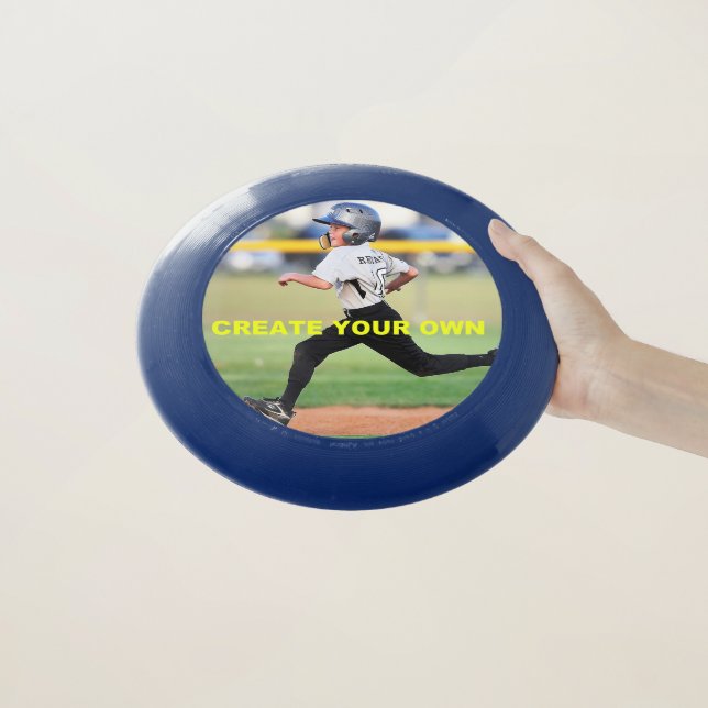 Customizable Add Your Photo Wham-O Frisbee (In Hand)