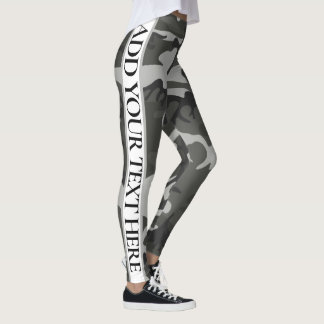 Customizable Add Your Text Leggings