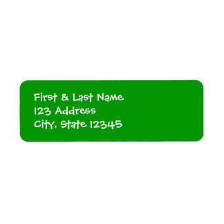 My Own Shipping, Address, & Return Address Labels | Zazzle