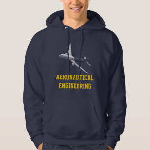 Customizable Aeronautical Engineering Hoodie