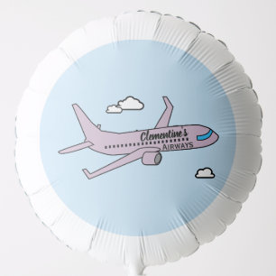 Customizable Airplane Balloon