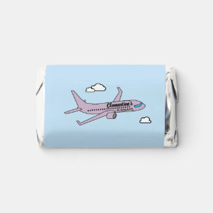 Customizable Airplane Hershey's Miniatures
