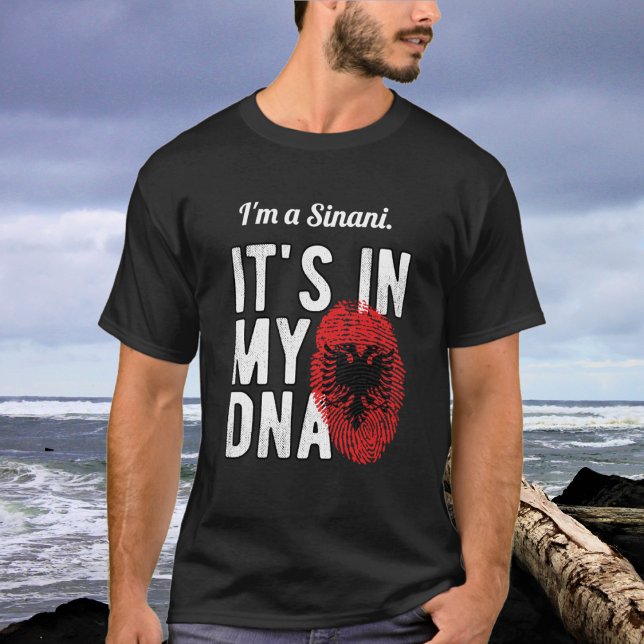 Customizable Albanian men's T-shirt (Creator Uploaded)