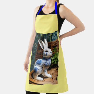 "Customizable All-Over Print Apron" "Vibrant All-O Apron
