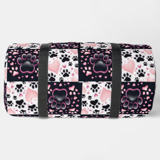 Customizable All-Over Print Large Duffel Bag