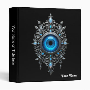 Customizable All Seeing Eye Binder