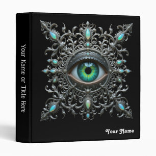 Customizable All Seeing Eye Binder