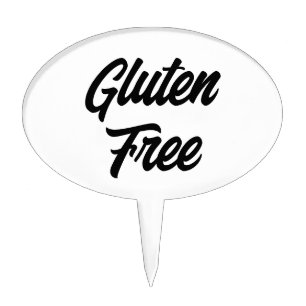 Customizable Allergen Friendly Food Marker Pick