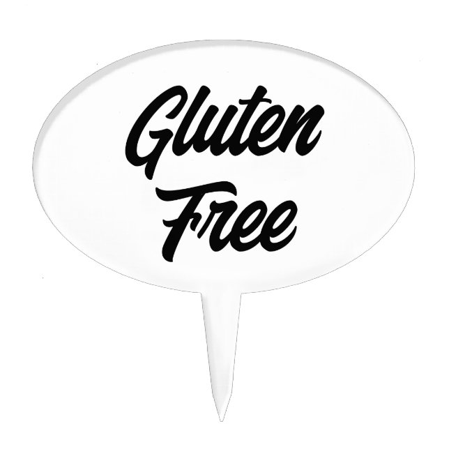 Customizable Allergen Friendly Food Marker Pick (Front)