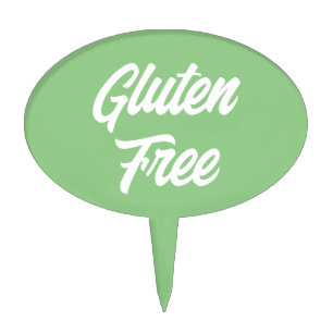 Customizable Allergen Friendly Food Marker Pick