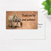 CUSTOMIZABLE ALZHEIMER'S CAREGIVER CARD (Desk)