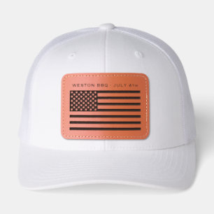 Customizable American Flag Hat