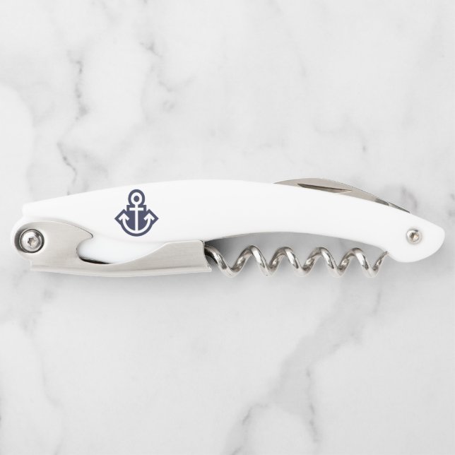 Customizable Anchor Corkscrew (Front)