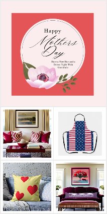 Customizable and Heartfelt: Our Happy Mother's Day