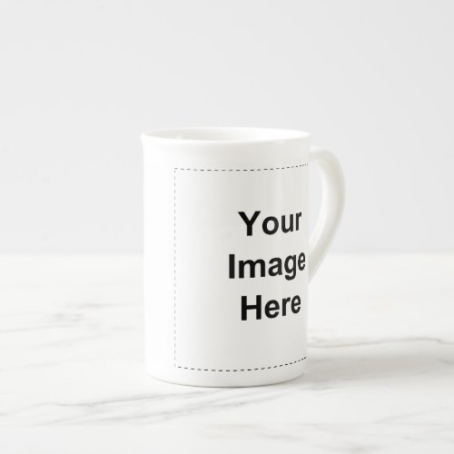 Customizable and personalizable _ Design your own Bone China Mug