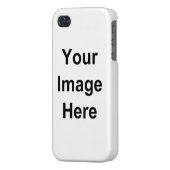 Customizable and personalizable - Design your own iPhone Case (Back Left)