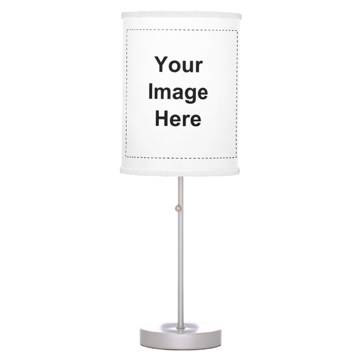 Customizable and personalizable   Design your own Table Lamps