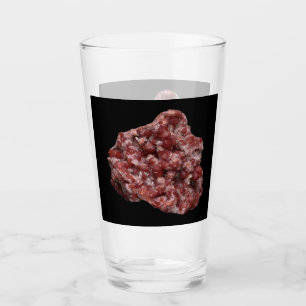  Customizable Andradite Garnet and Calcite Crystal Glass