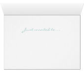 Customizable Angulate Tortoise Card (Inside Horizontal (Bottom))