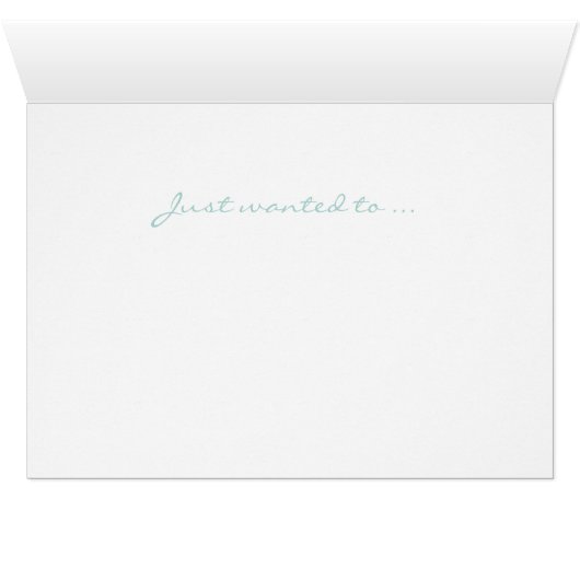 Customizable Angulate Tortoise Card (Inside Horizontal (Bottom))