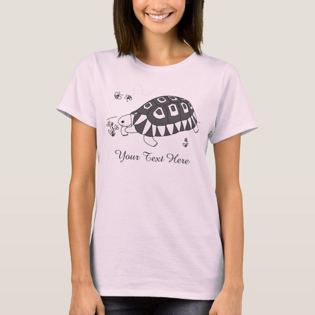 Customizable Angulate Tortoise Shirt (Front)