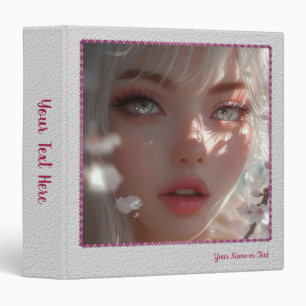 Customizable Anime Girl Binder