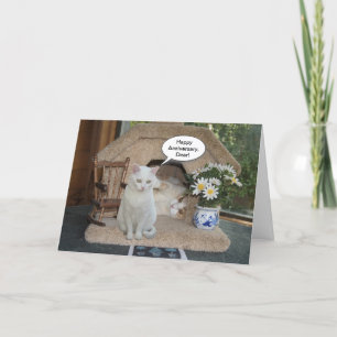 Customizable Anniversary Card