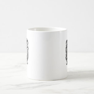 Customizable Antique Frame Vintage Diner Coffee Mug