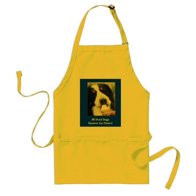 Customizable Apron (Front)