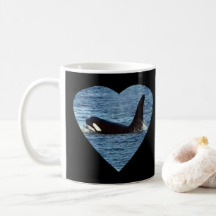 Customizable Aquarius Orca Killer Whale Mug 