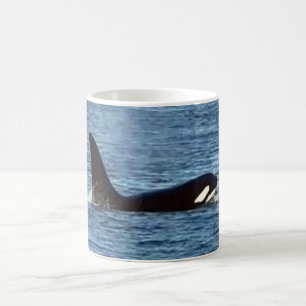 Customizable Aquarius West Coast Killer Whale Mug