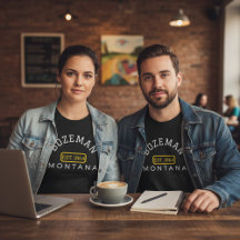 Customizable Arched City/Town/State Pride