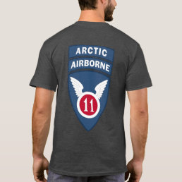 Customizable Arctic Airborne T-Shirt